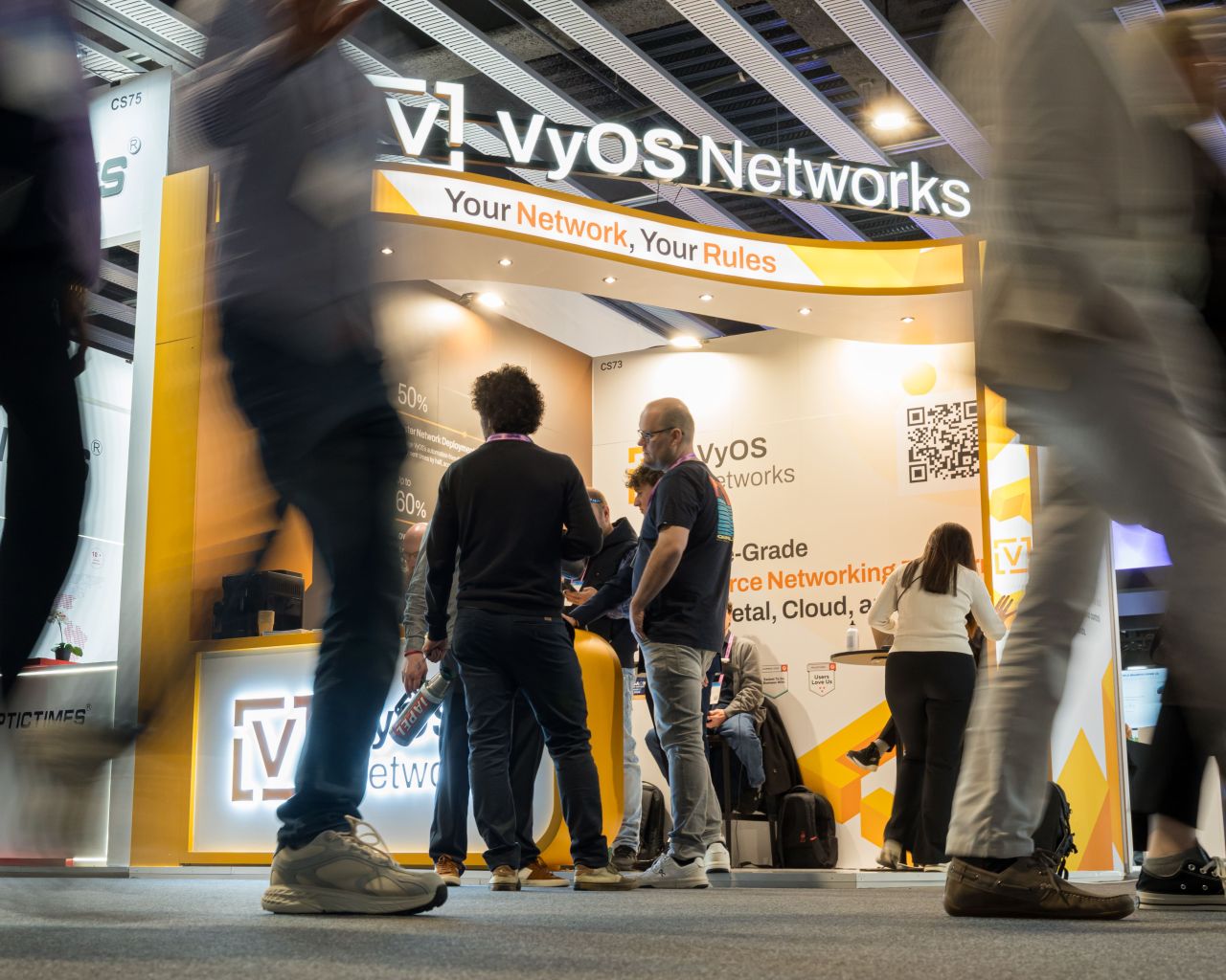 VyOS Networks ar MWC Barcelona 2026