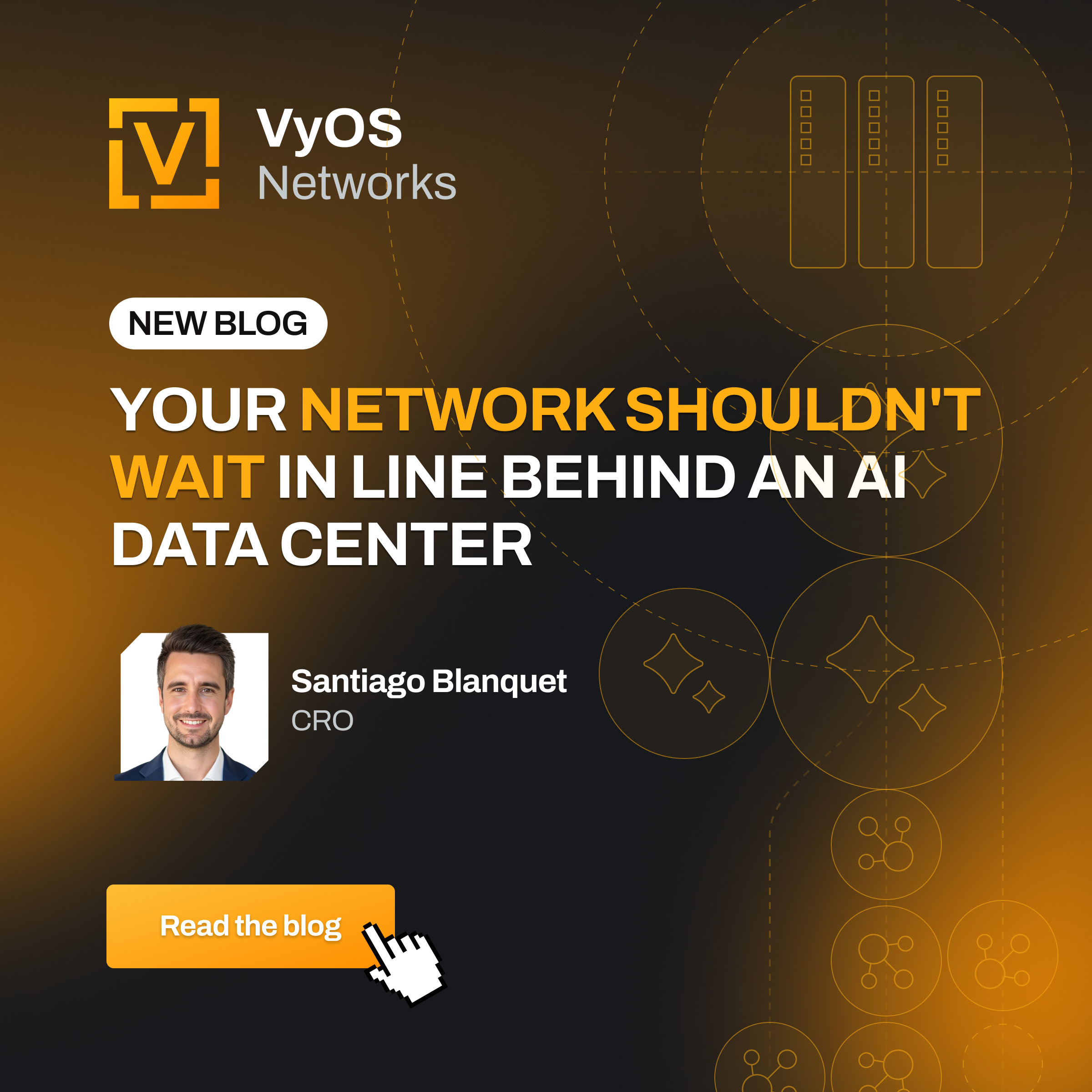 Your Network Shouldn't Wait in Line Behind an AI Data Center