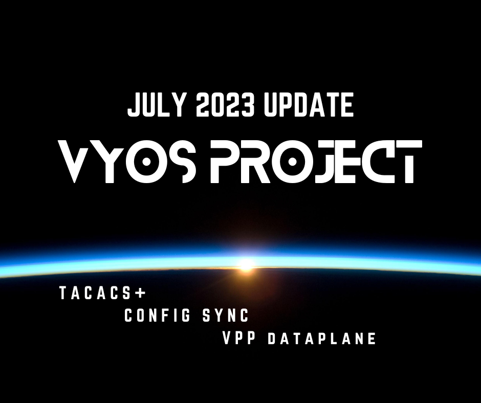 VyOS Project July 2023 Update