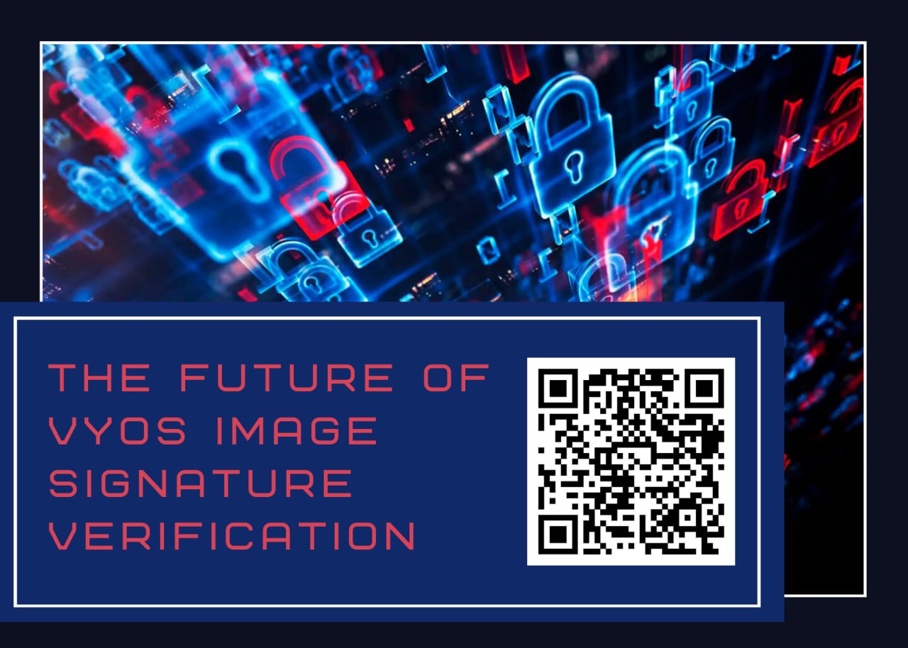 The future of VyOS image signature verification