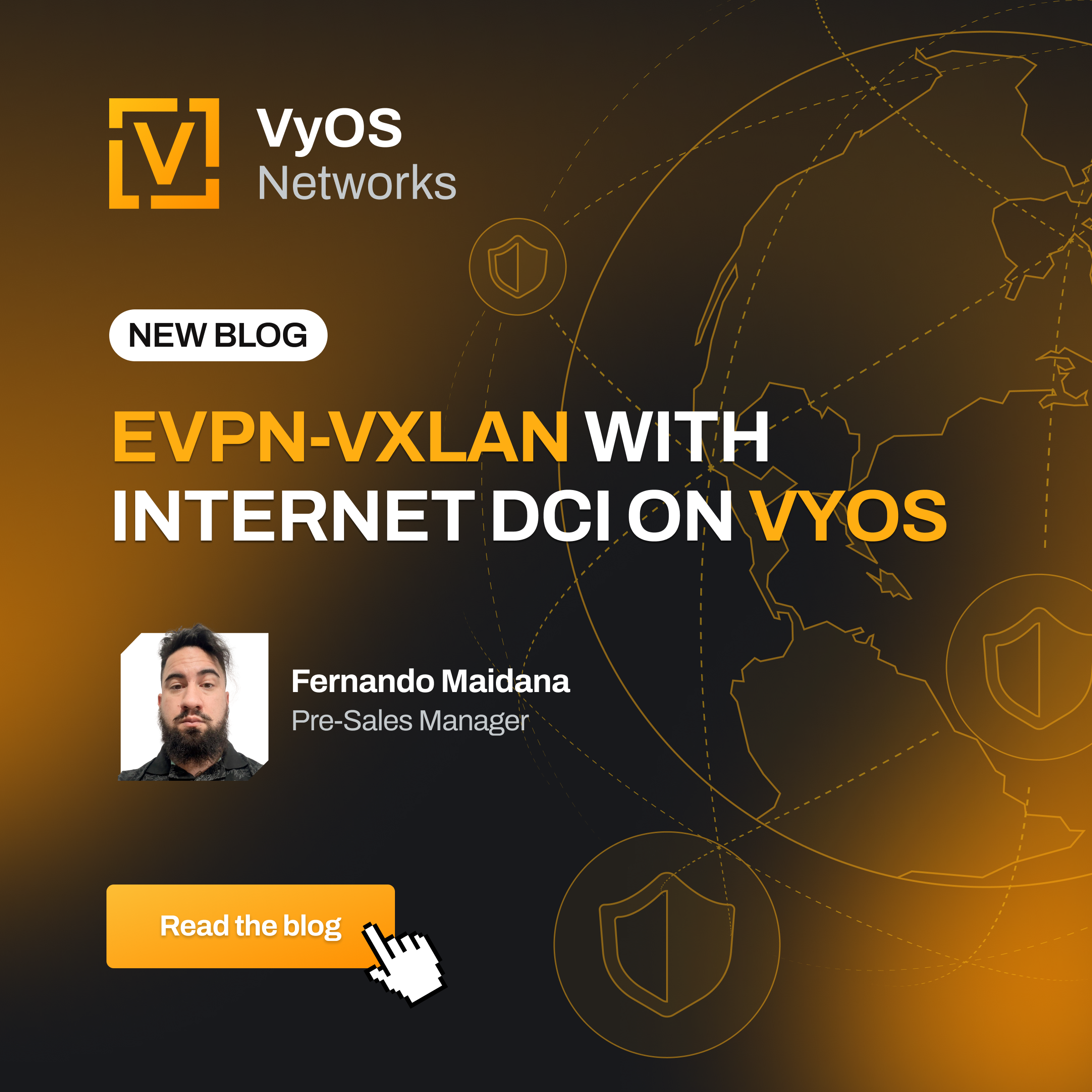 EVPN-VXLAN with Internet DCI on VyOS